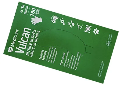Image: Medicom Nitrile Disposable Gloves (by NO)