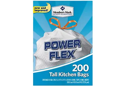 Image: Members Mark 13 Gallon Power Flex Tall Kitchen Bags (by Members Mark)