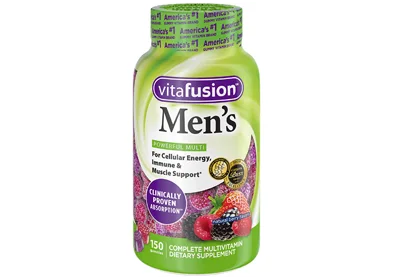 Image: Men's Gummy Vitamins (by Vitafusion)