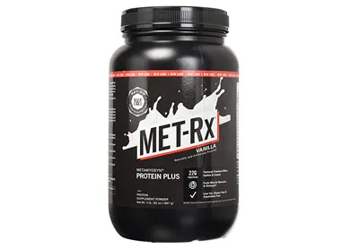 Image: Metamyosyn Protein Supplement Powder (by MET-Rx)