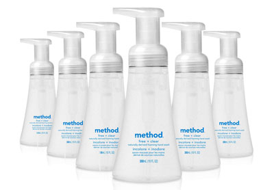Image: Method Free & Clear Foaming Hand Wash (by Method)