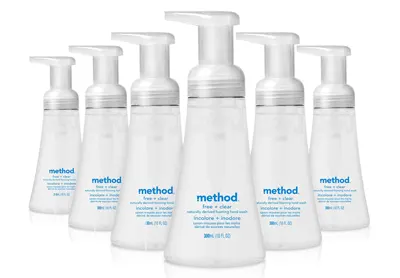 Image: Method Free & Clear Foaming Hand Wash (by Method)