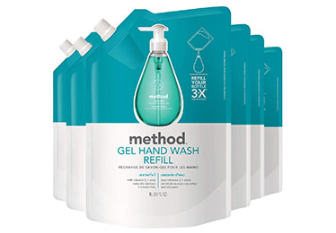 Image: Method Waterfall Gel Hand Soap Refill (by Method)