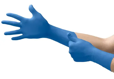 Image: Microflex SG-375 Disposable Powder-Free Latex Examination Gloves (by Microflex)