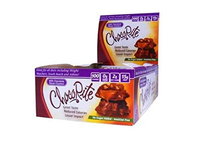 Image: Milk Chocolate Pecan Clusters (by ChocoRite)