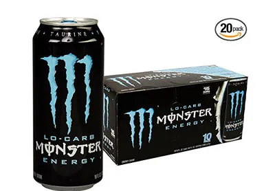 Image: Monster Energy, Lo-Carb