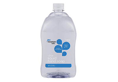 Image: Mountain Falls Clear Liquid Hand Soap Refill (by Mountain Falls)