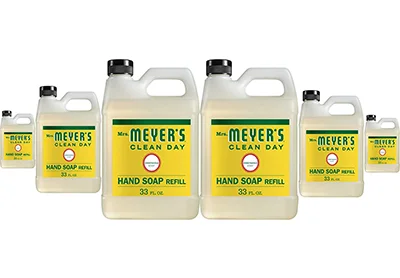Image: Mrs. Meyer's Clean Day Honeysuckle Scent Liquid Hand Soap Refill (by Mrs. Meyer's)