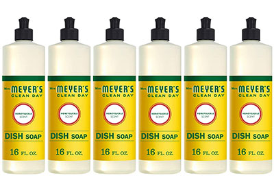Image: Mrs. Meyer's Clean Day Liquid Dish Soap with Honeysuckle Scent (by Mrs. Meyer's Clean Day)