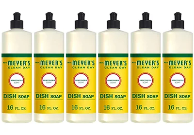 Image: Mrs. Meyer's Clean Day Liquid Dish Soap with Honeysuckle Scent (by Mrs. Meyer's Clean Day)