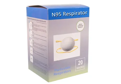 Image: N95 Respirator (by Crews)