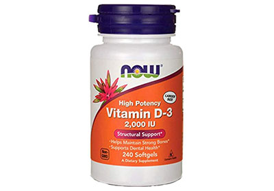 Image: NOW High Potency Vitamin D-3 2000IU (by NOW Foods)