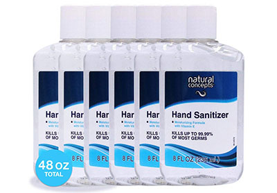 Image: Natural Concepts Advanced Hand Sanitizer with Vitamin E (by Natural Concepts)