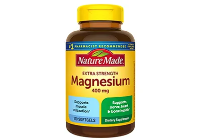 Image: Nature Made Extra Strength Magnesium 400 mg (by Nature Made)