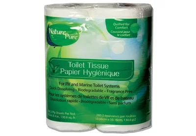 Image: Nature Pure Toilet Tissue (by CP Products)
