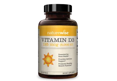 Image: NatureWise Vitamin D3 (5000 IU) (by NatureWise)