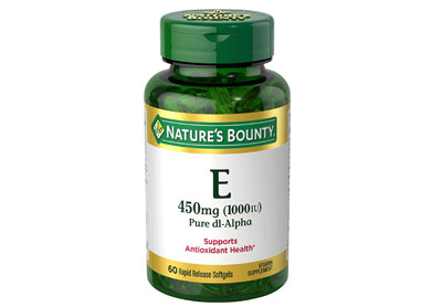 Image: Nature's Bounty Vitamin E (by Nature's Bounty)