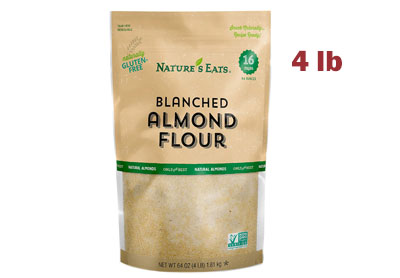 Image: Nature's Eats Blanched Almond Flour 4 lbs (by Nature's Eats)