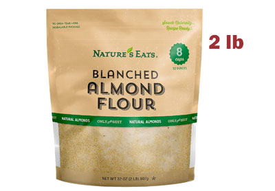 Image: Nature's Eats Blanched Almond Flour (by Nature's Eats)