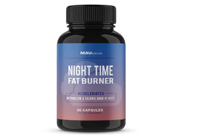 Image: Night Time Fat Burner (by MAV NUTRITION)