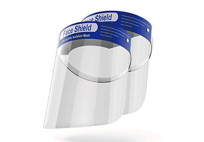 Image: OMK Reusable Face Shields (by OMK)