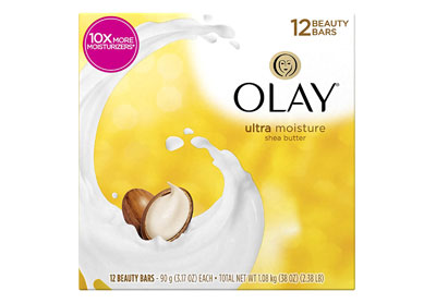 Image: Olay Ultra Moisture Shea Butter Beauty Bar (by Olay)