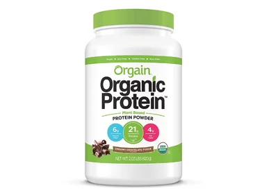 Image: Orgain Organic Plant Based Protein Powder (by Orgain)