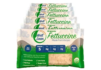 Image: Organic Fettuccine (by Well Lean)