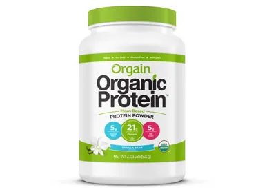 Image: Organic Plant Based Protein Powder (by Orgain)