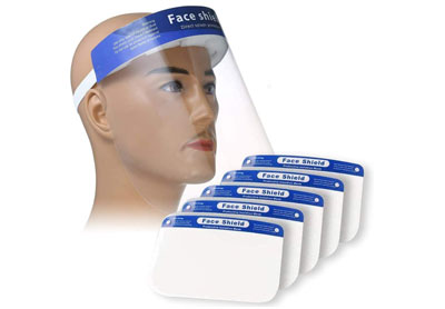 Image: PLESON Professional Medical Face Shield (by PLESON)