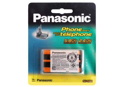 Image: Panasonic HHR P104A Cordless Telephone Battery (by Panasonic)
