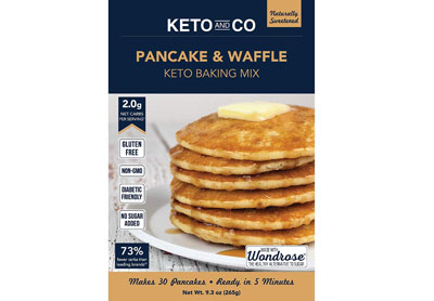 Image: Pancake and Waffle Keto Baking Mix (by Keto and Co)