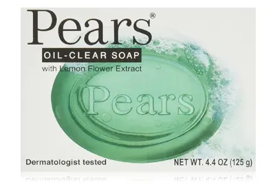 Image: Pears Oil Clear Soap Bar-12 Bars (by PEARS)