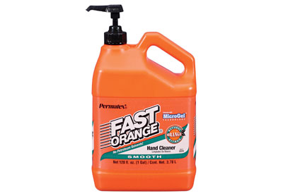 Image: Permatex Fast Orange Smooth Lotion Hand Cleaner with Pump (by Permatex)