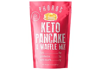 Image: Phoros Nutrition: Low Carb Protein Pancake and Waffle Mix