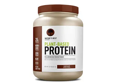 Image: Plant Based Protein Powder (by Isopure)
