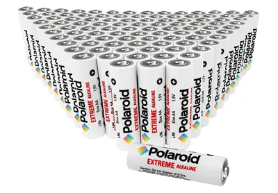 Image: Polaroid Extreme AA 1.5V Alkaline Batteries (by Polaroid)