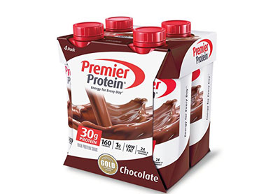 Image: Premier Protein 30g Protein Chocolate Shakes
