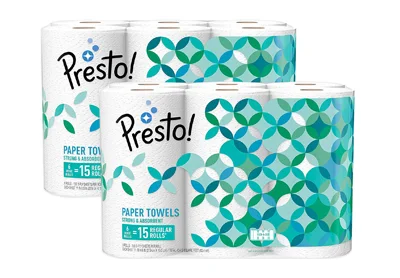 Image: Presto Strong and Absorbent Paper Towels (by Presto)