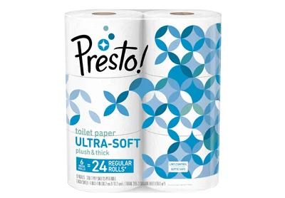 Image: Presto Ultra-Soft Mega Roll Toilet Paper (by Presto)