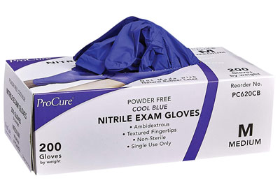 Image: ProCure Disposable Nitrile Examination Gloves (by Medacure)