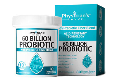 Image: Probiotics 60 Billion CFU (by Physician's CHOICE)