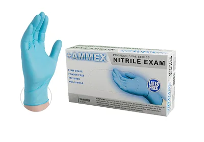 Image: Professional Nitrile Exam Gloves (by Ammex)