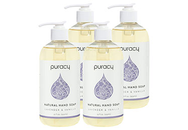 Image: Puracy Natural Liquid Hand Soap (by Puracy)