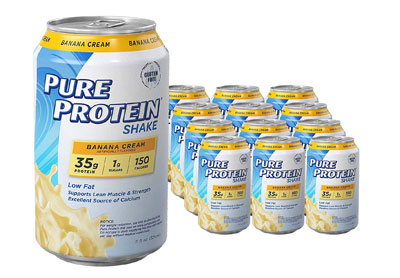 Image: Pure Protein Shake