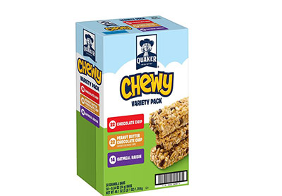 Image: Quaker Chewy Granola Bars Variety Pack