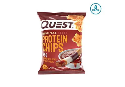 Image: Quest Nutrition: BBQ Protein Chips