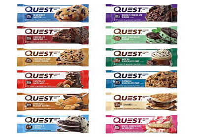 Image: Quest Nutrition: Low Carb Protein Bars
