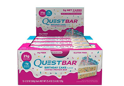Image: Quest Nutrition Protein Bar, Birthday Cake