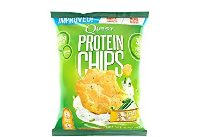 Image: Quest Nutrition Protein Chips, Sour Cream & Onion